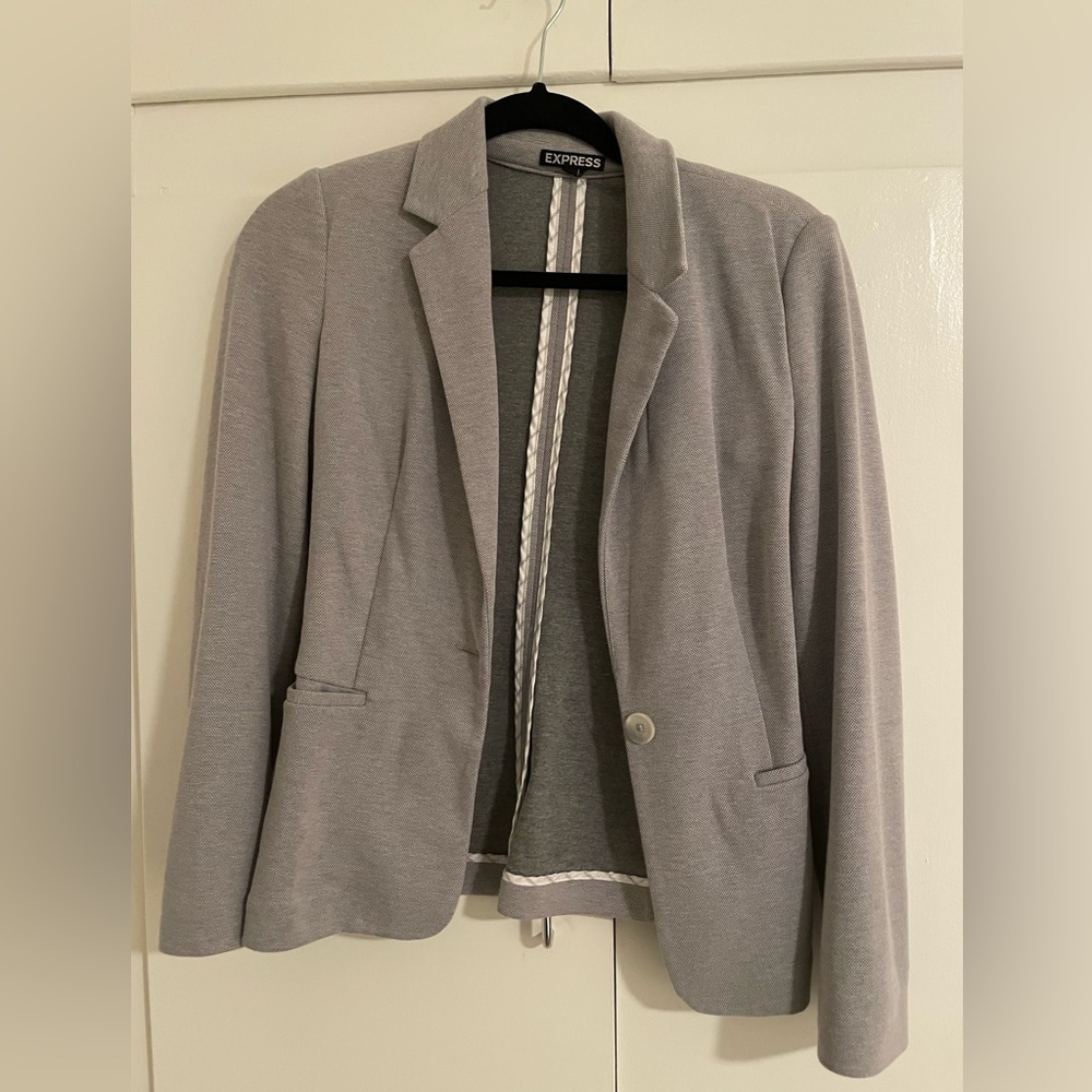 Grey Blazer